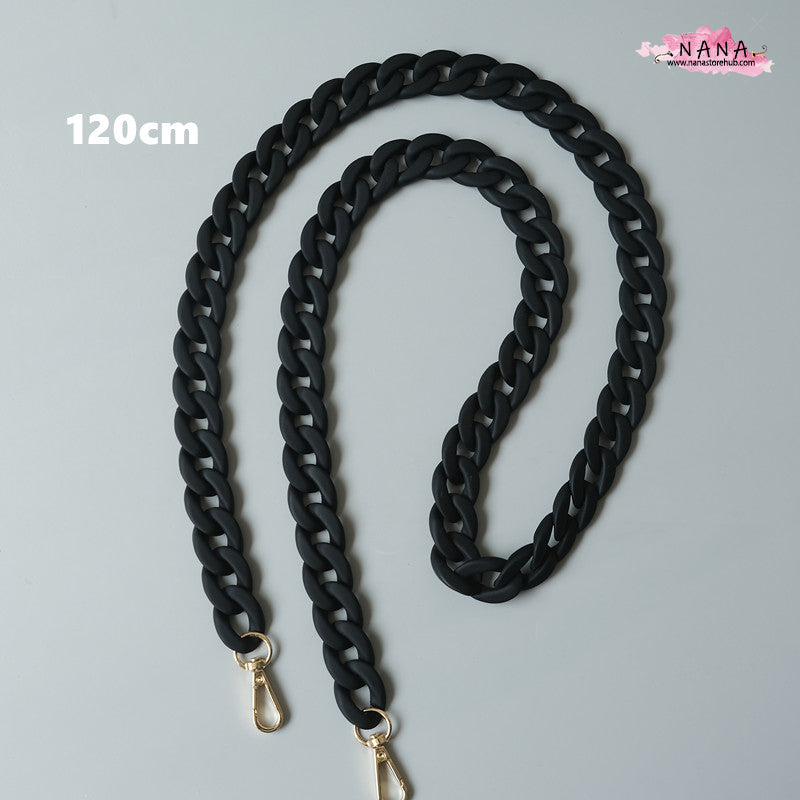 Acrylic High Quality Purse Chain - A Versatile Metal Shoulder Strap, Replacement Handle Chain, and Metal Crossbody Bag Chain Strap (LD-2487)