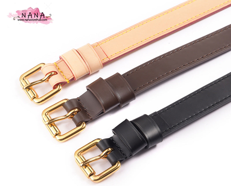 20mm High Quality Cow Real Leather Leather Adjust the Buckle, Metal Shoulder Extension Handbag Strap,Bag Strap, Bag Accessories, JD-2499