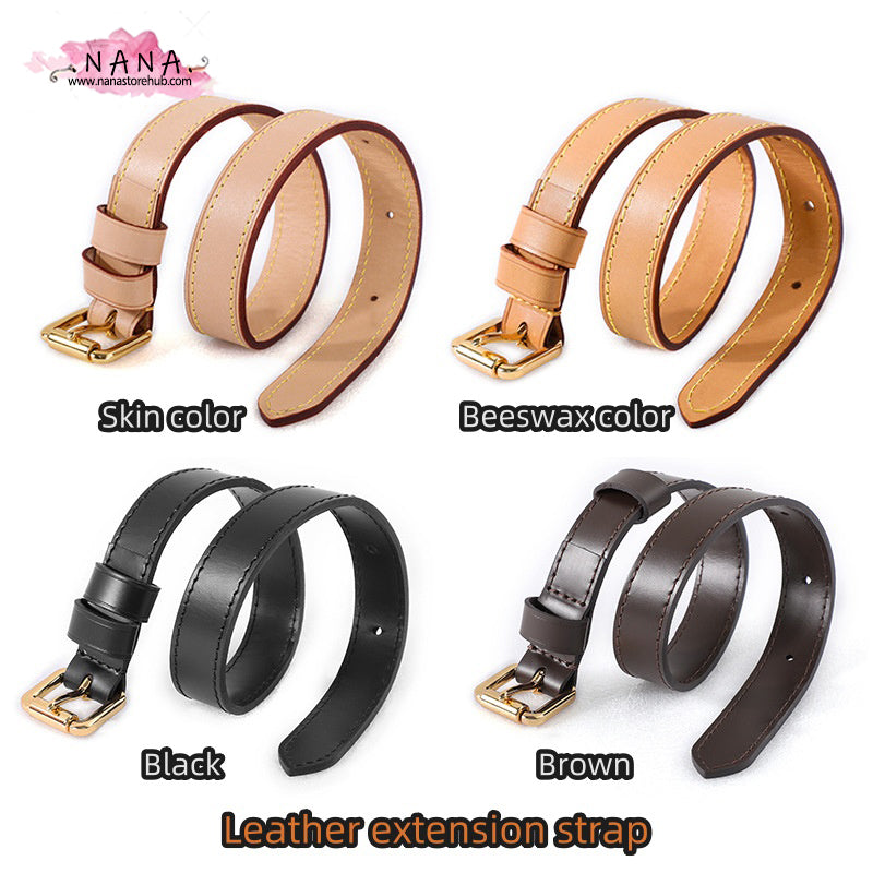 20mm High Quality Cow Real Leather Leather Adjust the Buckle, Metal Shoulder Extension Handbag Strap,Bag Strap, Bag Accessories, JD-2499