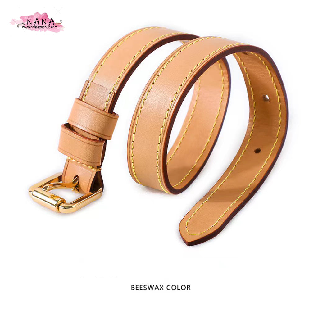 20mm High Quality Cow Real Leather Leather Adjust the Buckle, Metal Shoulder Extension Handbag Strap,Bag Strap, Bag Accessories, JD-2499