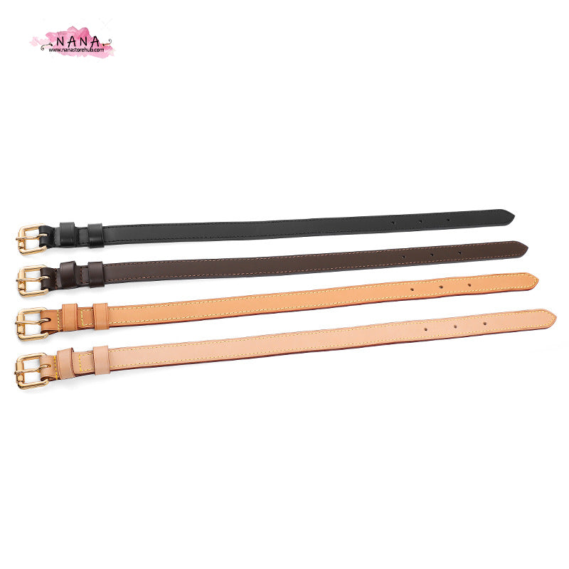 20mm High Quality Cow Real Leather Leather Adjust the Buckle, Metal Shoulder Extension Handbag Strap,Bag Strap, Bag Accessories, JD-2499