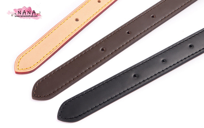 20mm High Quality Cow Real Leather Leather Adjust the Buckle, Metal Shoulder Extension Handbag Strap,Bag Strap, Bag Accessories, JD-2499