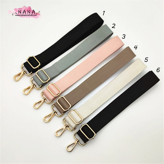 11 Color, 3.8CM Canvas Nylon Bag Strap,High Quality Nylon Strap,Canvas Shoulder Handbag Strap,Replacement Handle ,Bag Accessories,JD-2525