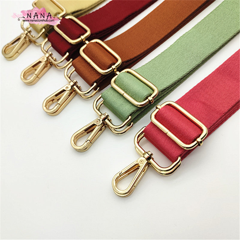 11 Color, 3.8CM Canvas Nylon Bag Strap,High Quality Nylon Strap,Canvas Shoulder Handbag Strap,Replacement Handle ,Bag Accessories,JD-2525