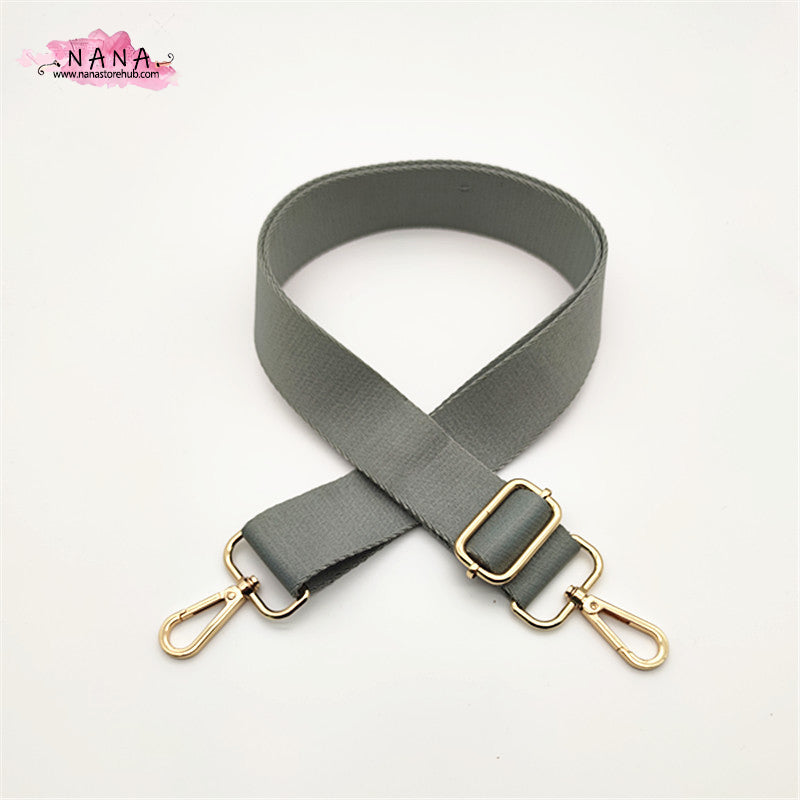 11 Color, 3.8CM Canvas Nylon Bag Strap,High Quality Nylon Strap,Canvas Shoulder Handbag Strap,Replacement Handle ,Bag Accessories,JD-2525