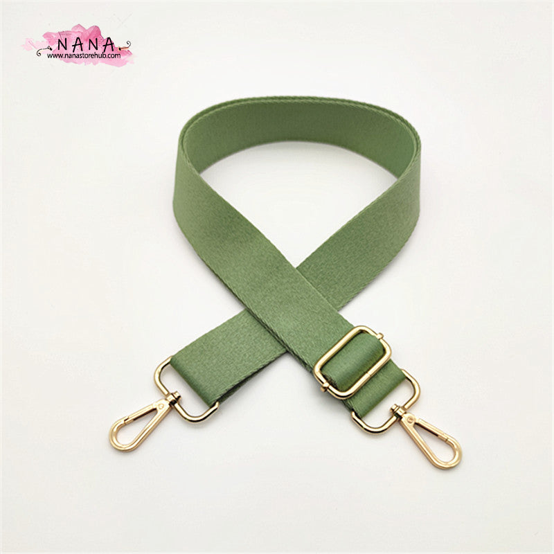 11 Color, 3.8CM Canvas Nylon Bag Strap,High Quality Nylon Strap,Canvas Shoulder Handbag Strap,Replacement Handle ,Bag Accessories,JD-2525