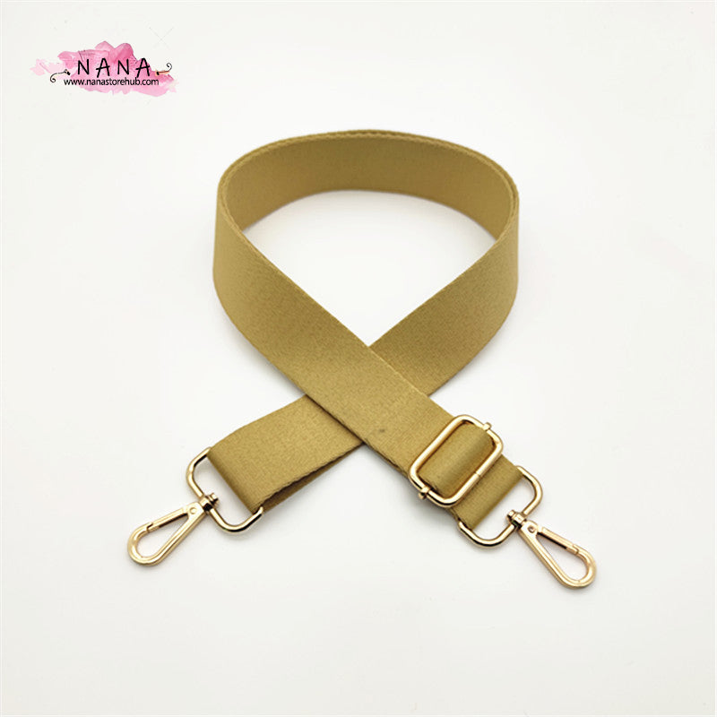 11 Color, 3.8CM Canvas Nylon Bag Strap,High Quality Nylon Strap,Canvas Shoulder Handbag Strap,Replacement Handle ,Bag Accessories,JD-2525