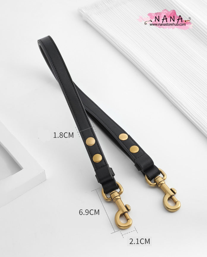 18mm High Quality Leather Wrapping, Leather Shoulder Handbag Strap, Replacement Handle , Bag Accessories, JD-2559