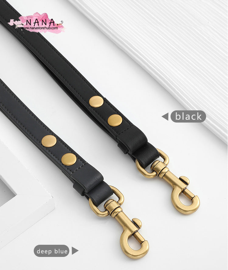 18mm High Quality Leather Wrapping, Leather Shoulder Handbag Strap, Replacement Handle , Bag Accessories, JD-2559