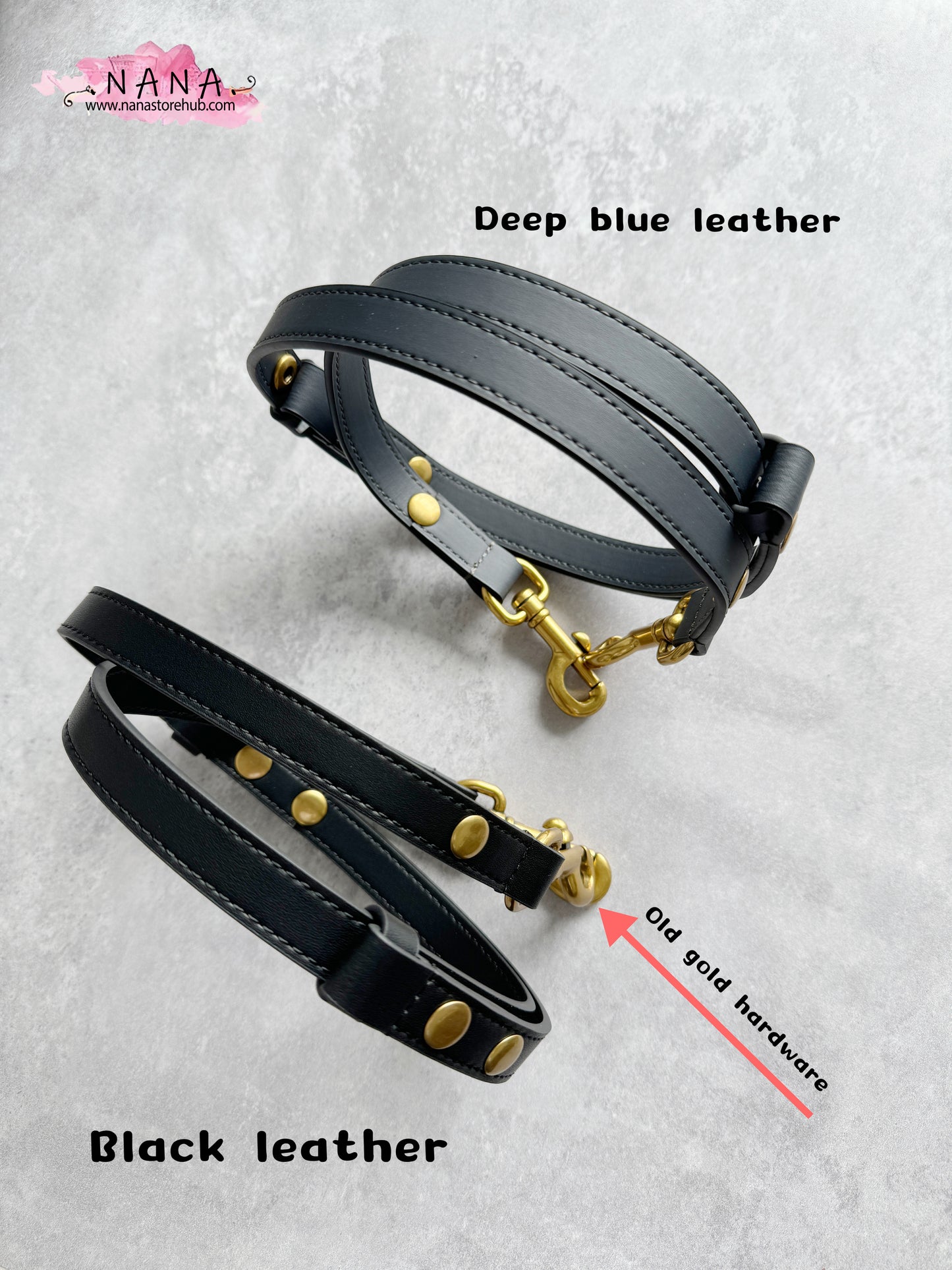 18mm High Quality Leather Wrapping, Leather Shoulder Handbag Strap, Replacement Handle , Bag Accessories, JD-2559