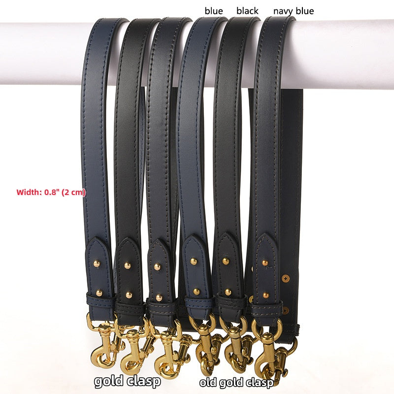 18 mm High Quality Cow Leather Wrapping, Smooth Cow Leather Shoulder Handbag Strap, Replacement Handle , Bag Accessories, JD-2598