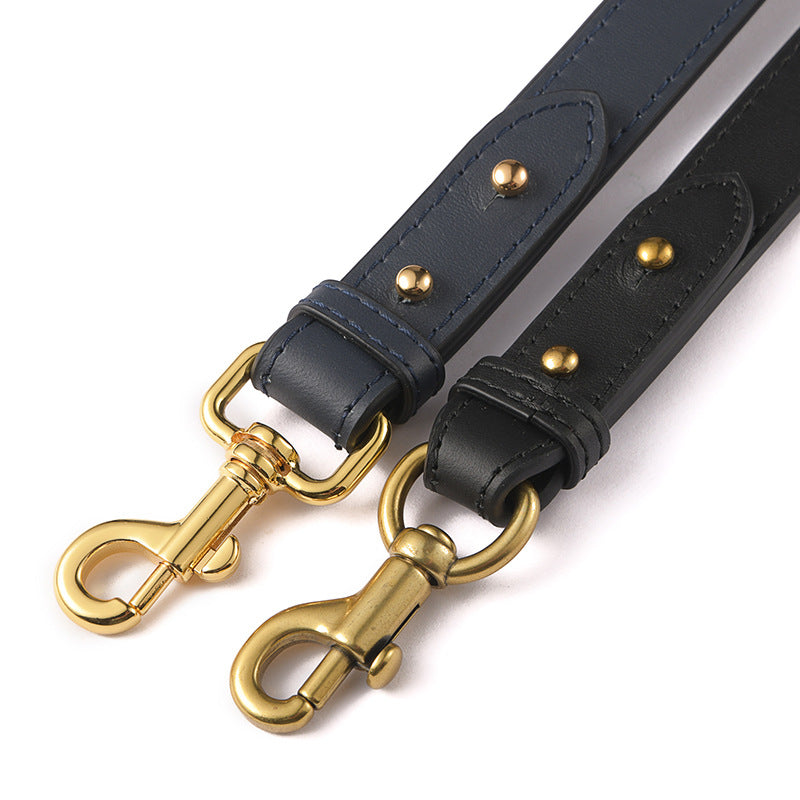 18 mm High Quality Cow Leather Wrapping, Smooth Cow Leather Shoulder Handbag Strap, Replacement Handle , Bag Accessories, JD-2598