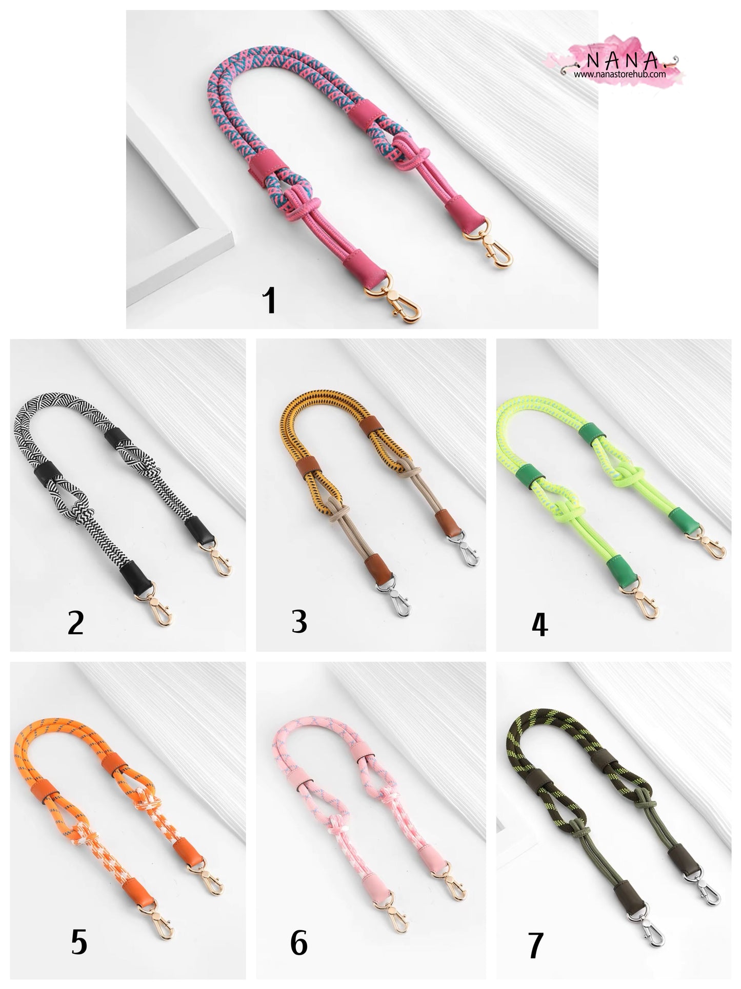 Handmade Braided Cotton fiber Strap,High Quality Alloy Backpack Straps,Shoulder Handbag Strap,knapsack Accessories, JD-2645