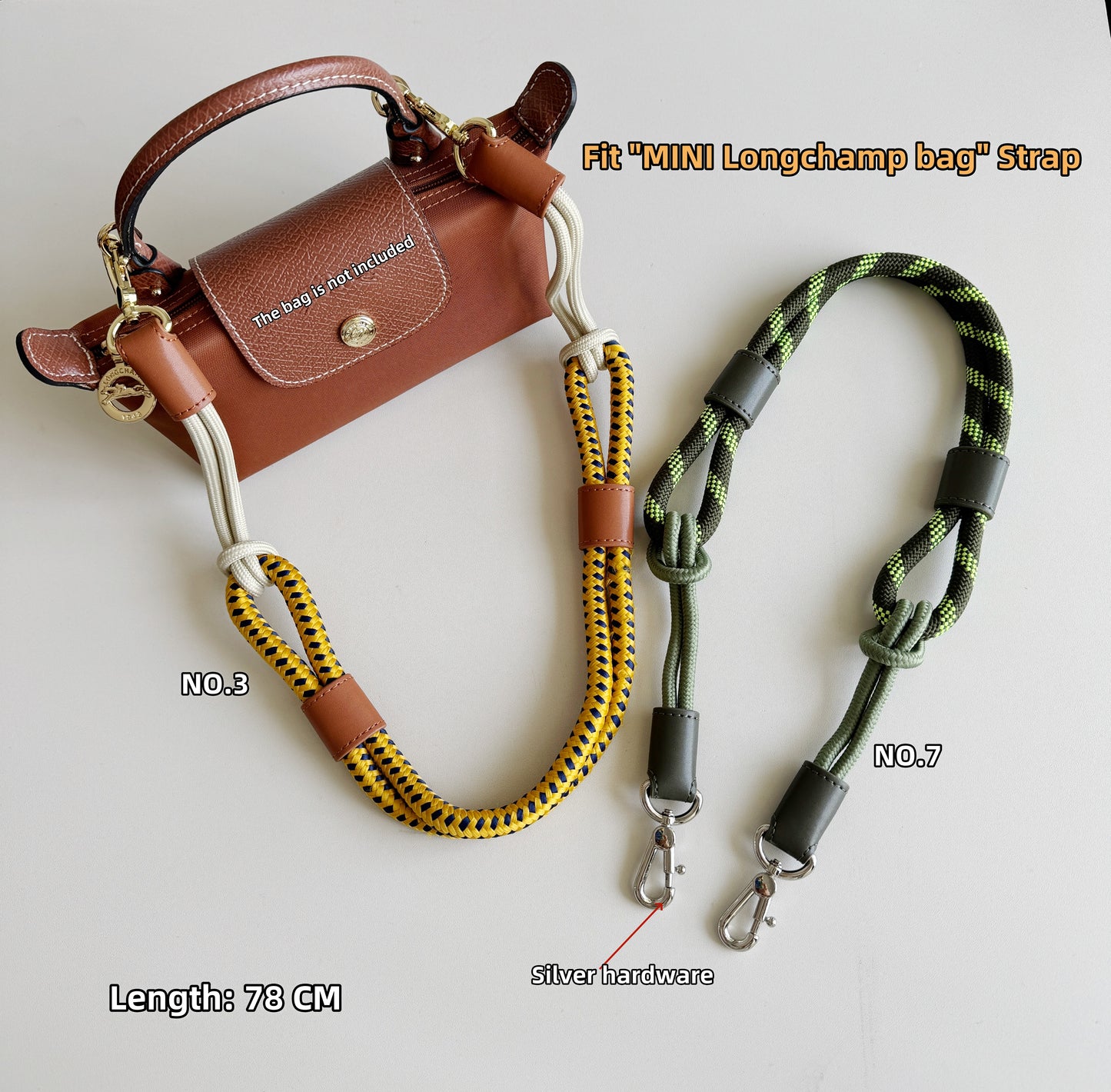 Handmade Braided Cotton fiber Strap,High Quality Alloy Backpack Straps,Shoulder Handbag Strap,knapsack Accessories, JD-2645