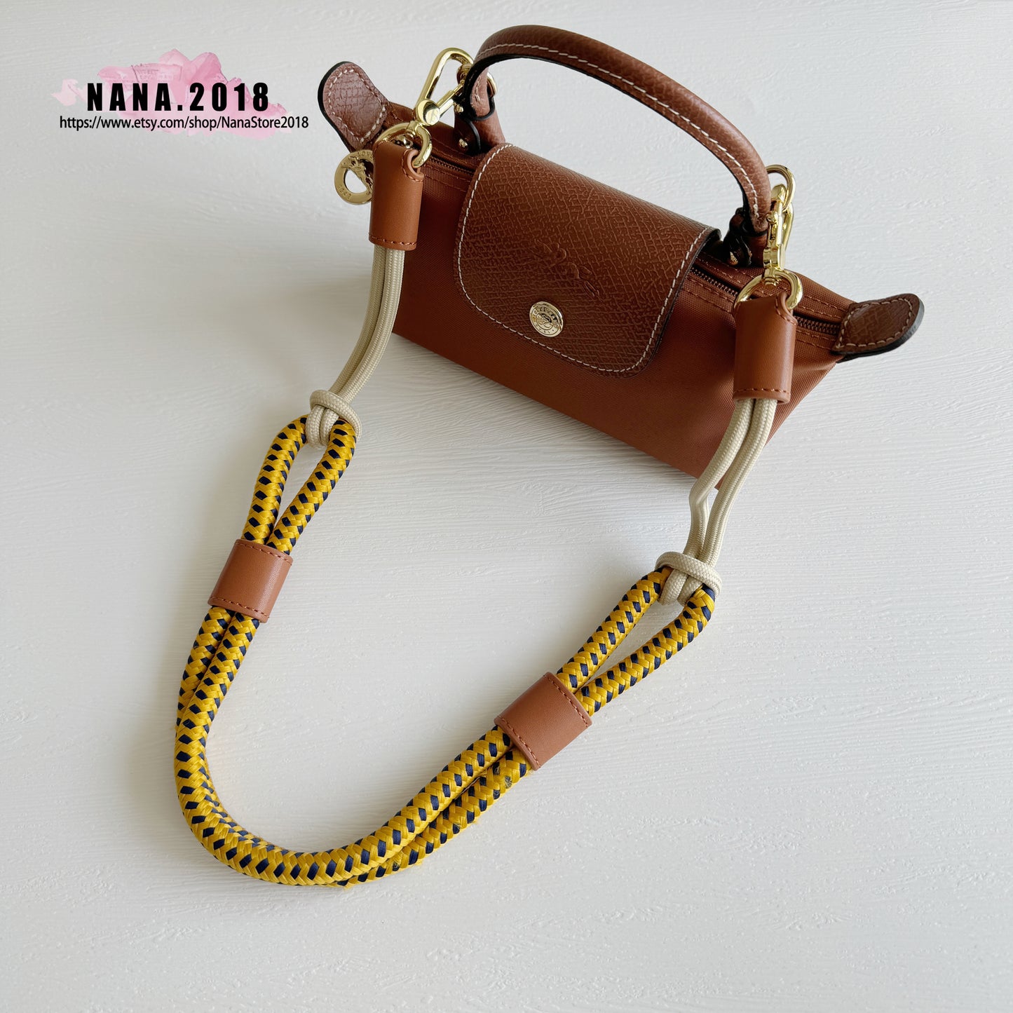 Handmade Braided Cotton fiber Strap,High Quality Alloy Backpack Straps,Shoulder Handbag Strap,knapsack Accessories, JD-2645