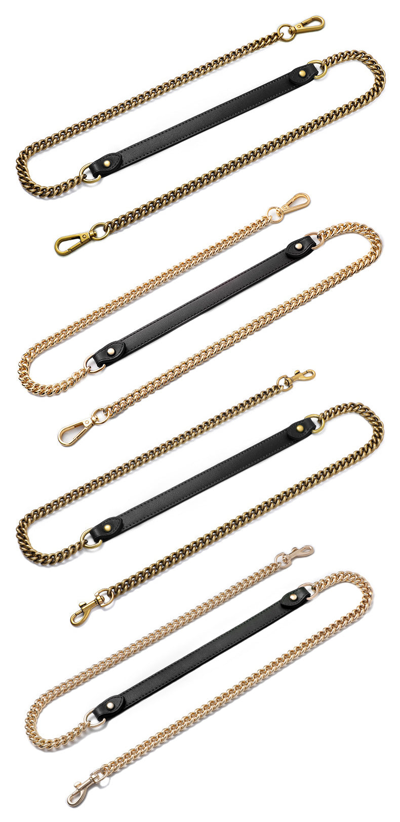 High Quality Leather Purse Chain Strap,Metal Shoulder Handbag Strap,Purse Replacement Chains,bag accessories,JD-2664