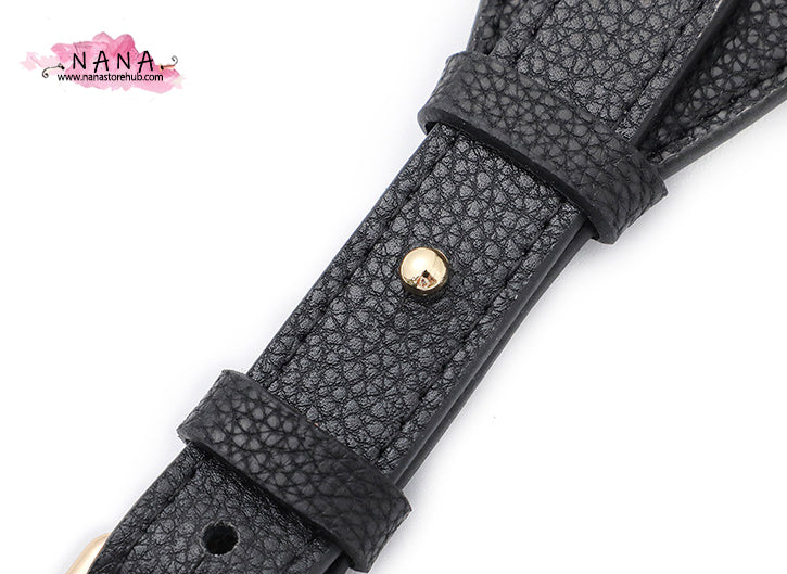 3.8CM High Quality Cow Leather Wrapping, Caviar Cow Leather Shoulder Handbag Strap, Replacement Handle , Bag Accessories, JD-2675