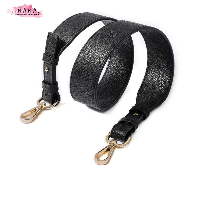 3.8CM High Quality Cow Leather Wrapping, Caviar Cow Leather Shoulder Handbag Strap, Replacement Handle , Bag Accessories, JD-2675