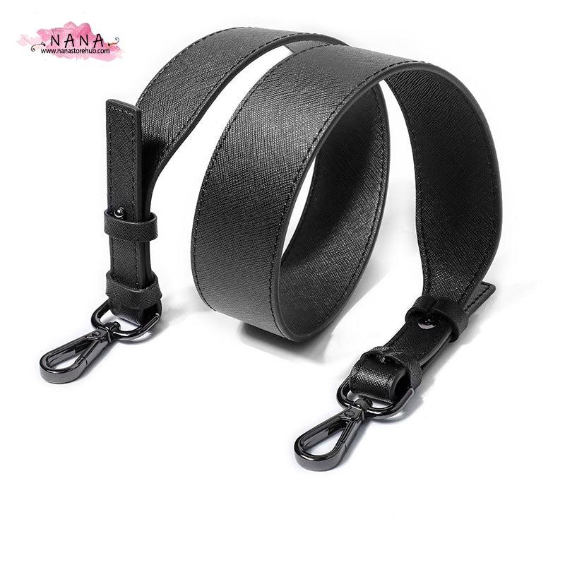 3.8CM High Quality Cow Leather Wrapping, Caviar Cow Leather Shoulder Handbag Strap, Replacement Handle , Bag Accessories, JD-2675