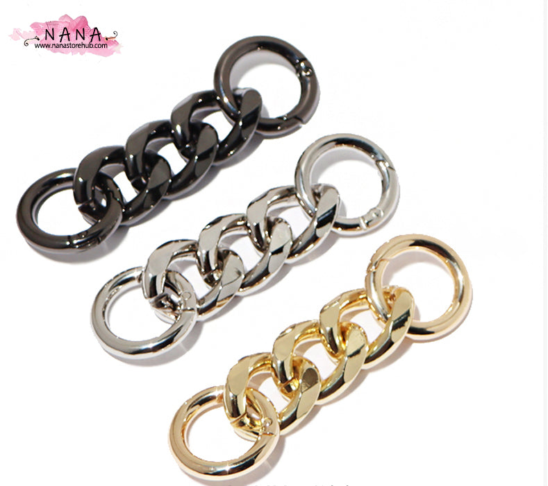 22mm High Quality Purse Extension Alloy Chain, Metal Shoulder Extension Handbag Strap,Bag Strap, Bag Accessories, JD-2692