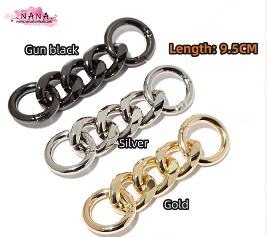 22mm High Quality Purse Extension Alloy Chain, Metal Shoulder Extension Handbag Strap,Bag Strap, Bag Accessories, JD-2692