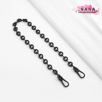 15mm High Quality Doughnuts Purse Chain Strap,Alloy and Iron, Metal Shoulder Handbag Strap,Purse Replacement Chains,bag accessories, JD-2697