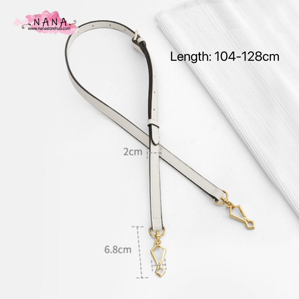 2CM Full Grain Leather,High Quality Leather Wrapping, Leather Shoulder Handbag Strap, Replacement Handle , Bag Accessories, JD-2714