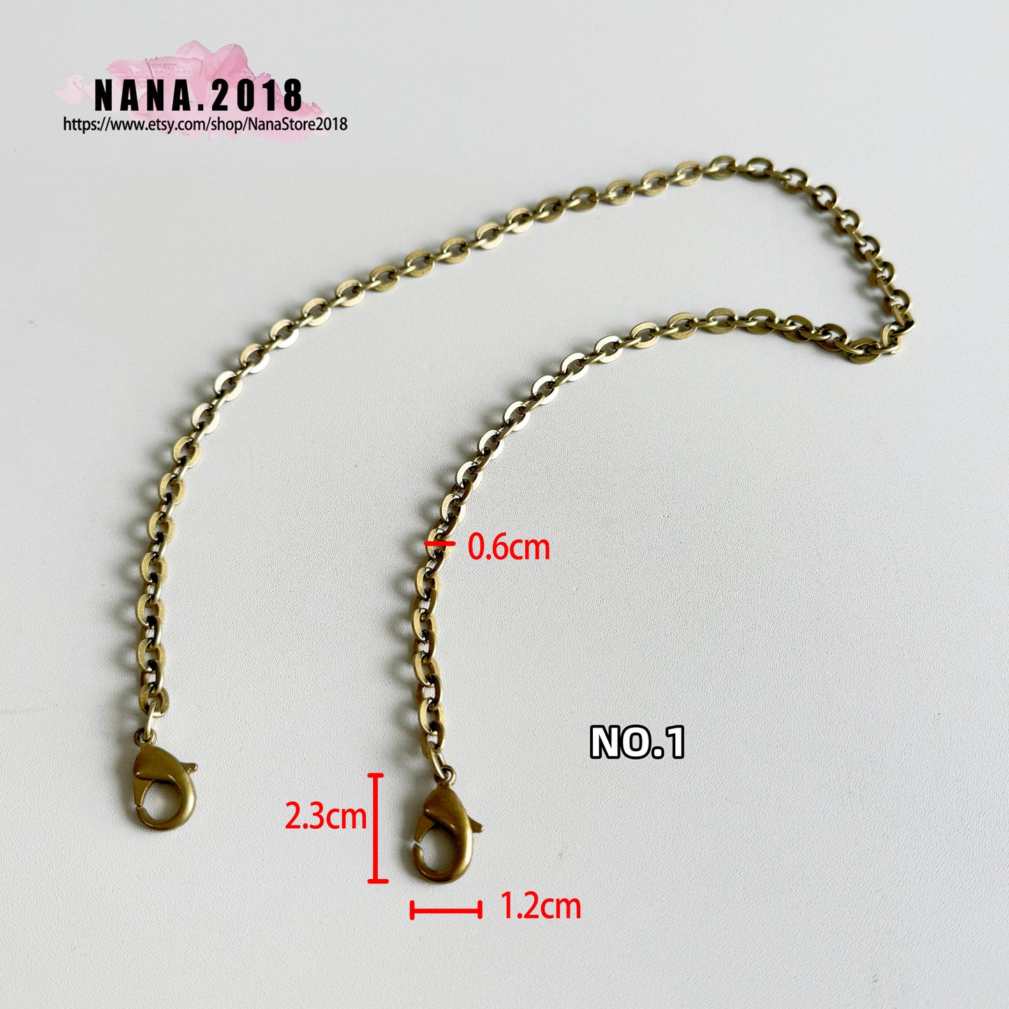 Old Gold High Quality Purse Chain Strap,Alloy and Iron, Metal Shoulder Handbag Strap,Purse Replacement Chains,bag accessories, JD-2716