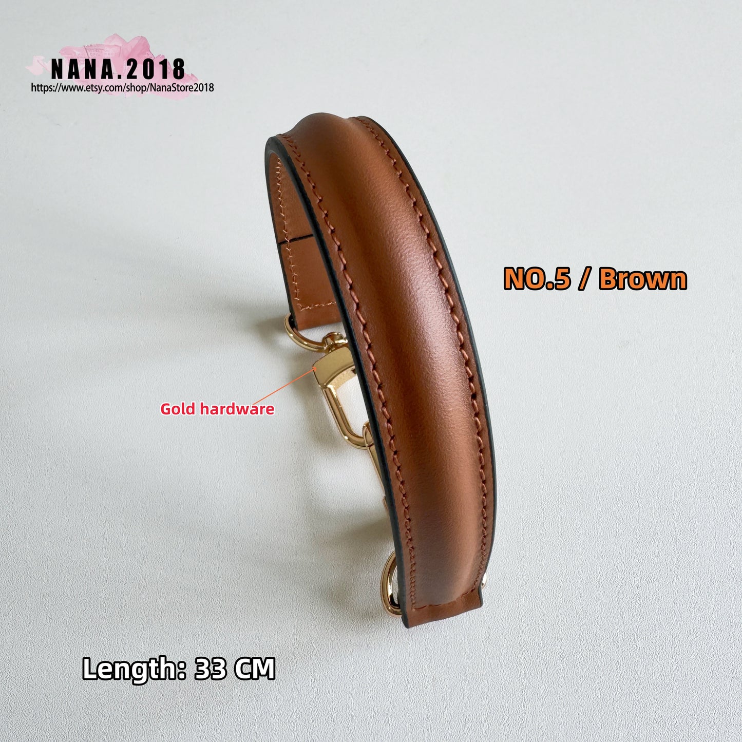 Full Grain Leather Bag Strap,High Quality Leather Wrapping,Leather Shoulder Handbag Strap,Replacement Handle,Bag Accessories,C-16/JD-2729