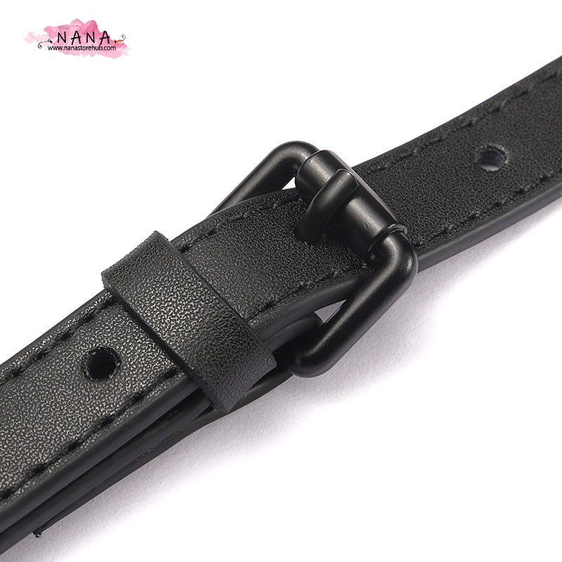 1.5CM Full Grain Leather Bag Strap,High Quality Smooth Leather Wrapping, Leather Shoulder Handbag Strap,Replacement Handle,JD-2925