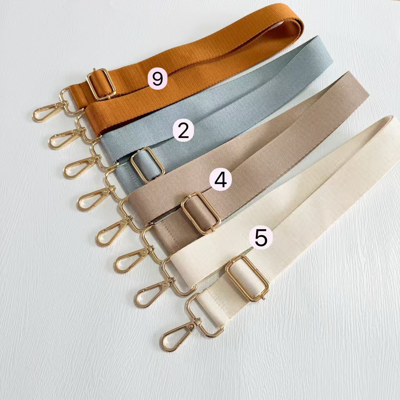 11 Color, 3.8CM Canvas Nylon Bag Strap,High Quality Nylon Strap,Canvas Shoulder Handbag Strap,Replacement Handle ,Bag Accessories,JD-2525