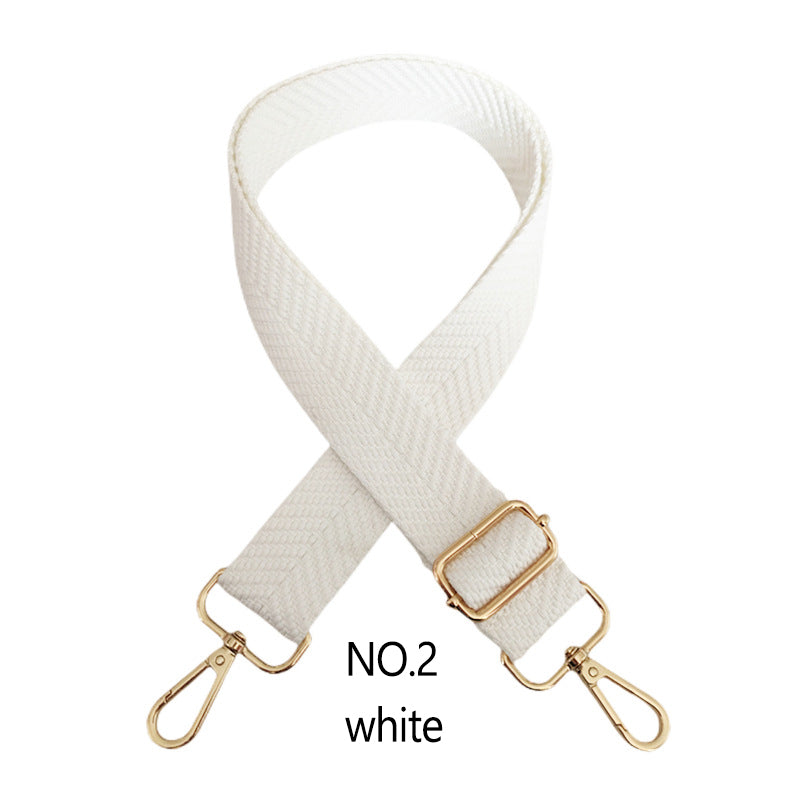 6 Color, 1.5 inch Canvas Bag Strap,High Quality Canvas Strap,Canvas Shoulder Handbag Strap,Replacement Handle ,Bag Accessories,JD-2972-1