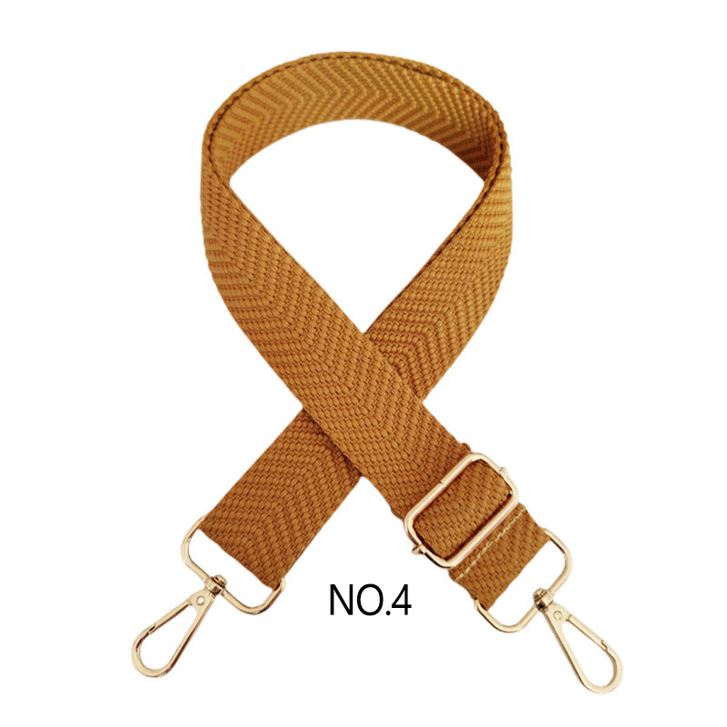 6 Color, 1.5 inch Canvas Bag Strap,High Quality Canvas Strap,Canvas Shoulder Handbag Strap,Replacement Handle ,Bag Accessories,JD-2972-1