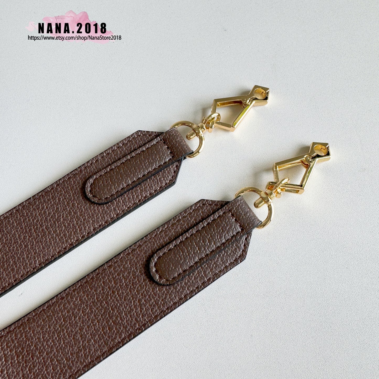 High Quality Microfiber Leather Wrapping, Leather Shoulder Handbag Strap, Replacement Handle , Bag Accessories, JD-2996