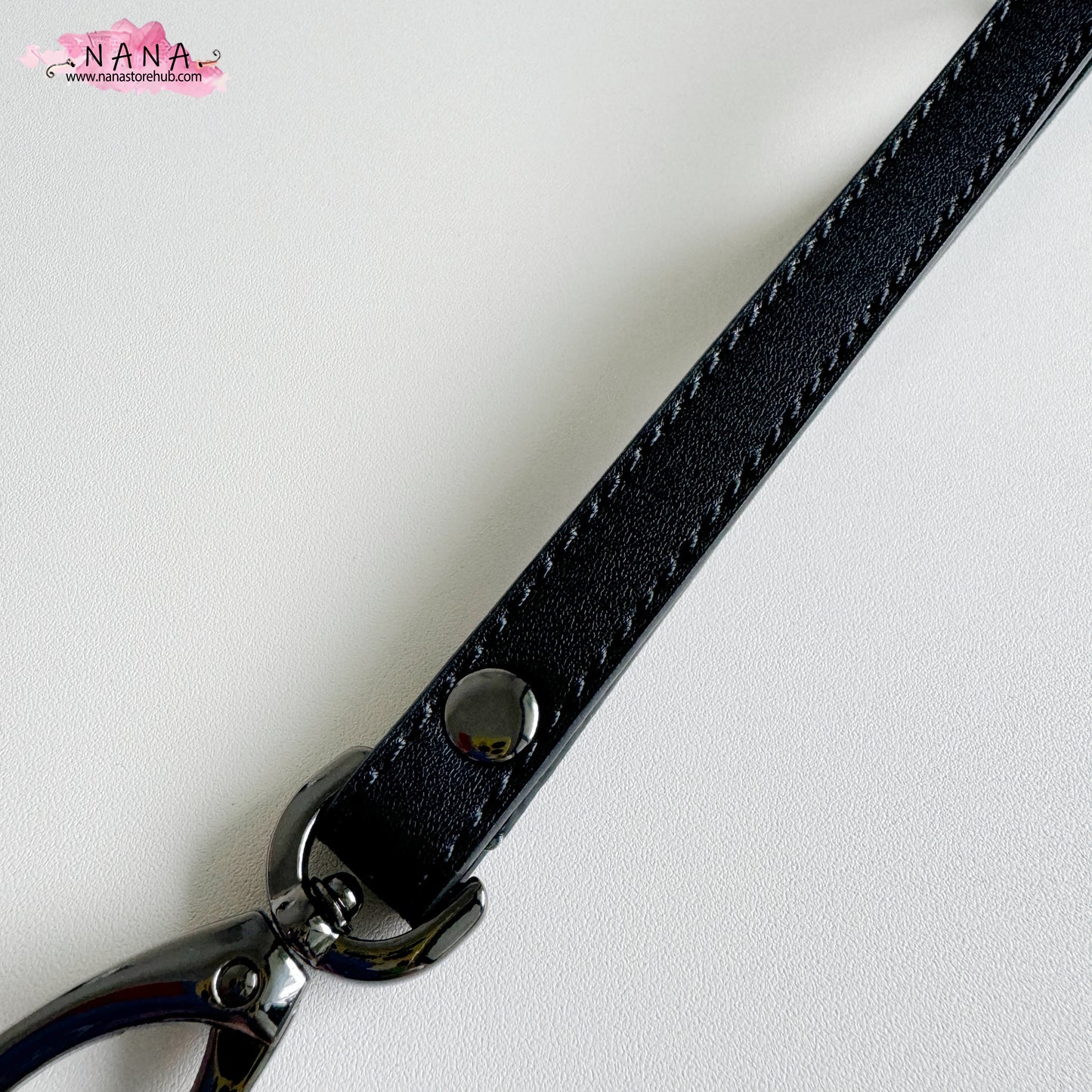 1.2CM Black Handmade Leather Wrist Straps,High Quality Leather Wrist Straps,Leather Handbag Strap,Replacement Handle ,B-33/JD-3035