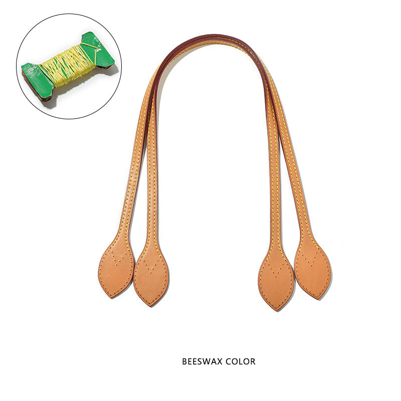 4 Colors,A pair of purse handle Full Grain Leather strap for Bag Leather Replacement Strap Handles handbag handle, C-58/JD-3038