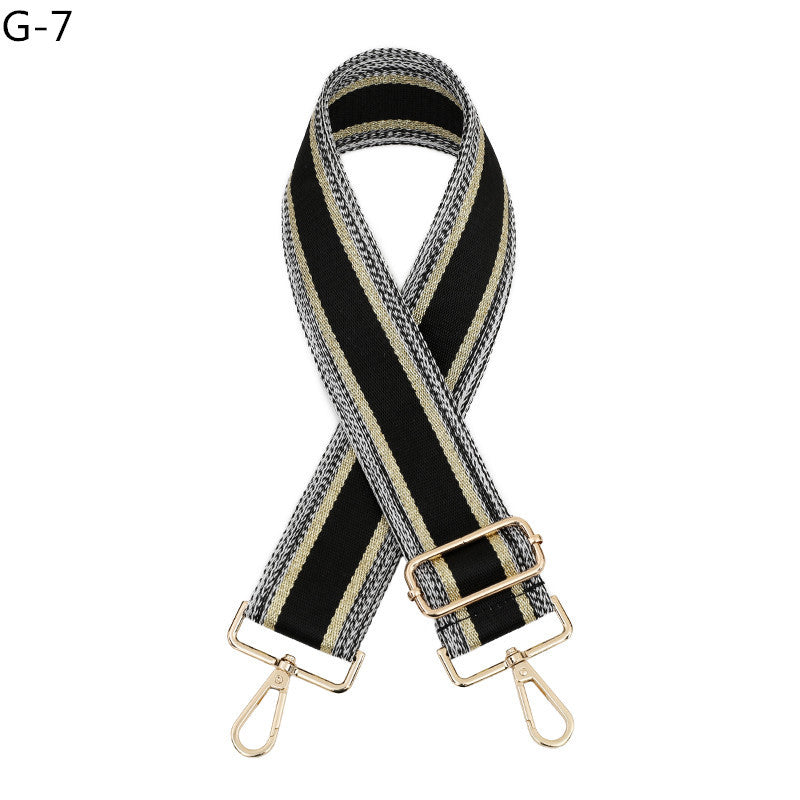 2 inch Canvas Bag Strap,High Quality Canvas Strap,Canvas Shoulder Handbag Strap,Replacement Handle ,Bag Accessories,Detachable,JD-3095