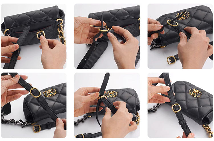 1.5CM High Quality Leather Extend Wrapping, Leather Shoulder  Handbag Extend Strap, Replacement Handle , Bag Accessories, JD-3122