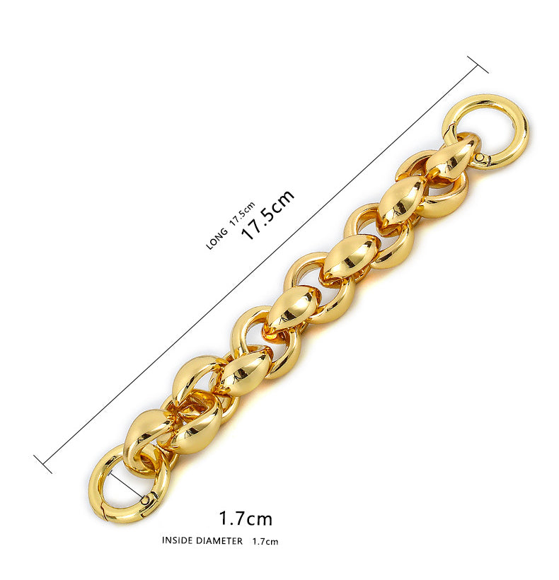 13mm High Quality Purse Extension Alloy Chain, Metal Shoulder Extension Handbag Strap,Bag Strap, Bag Accessories, JD-3173