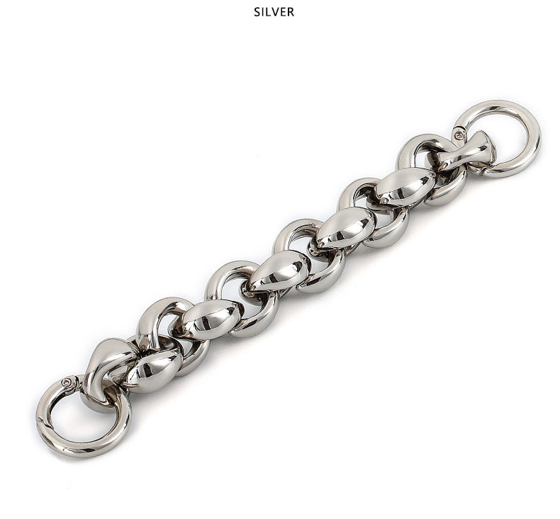 13mm High Quality Purse Extension Alloy Chain, Metal Shoulder Extension Handbag Strap,Bag Strap, Bag Accessories, JD-3173