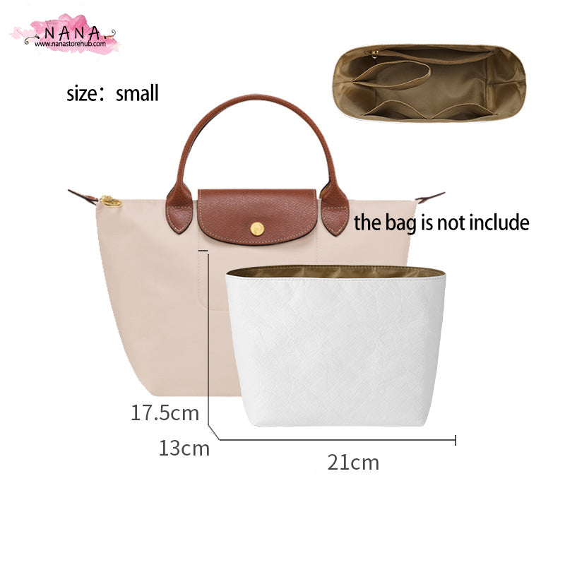 4 Size, Purse Organizer Insert Fit "Longchamp Mini/Small/Medium/Large Bag" Pouch Handbag Shaper Premium Felt,Bag Shaper,Bag Liner, JD-3322