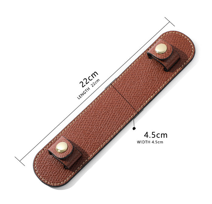 4.5CM Full Grain Leather,High Quality Leather Wrapping, Leather Shoulder Handbag Strap, Replacement Handle , Bag Accessories, JD-3354