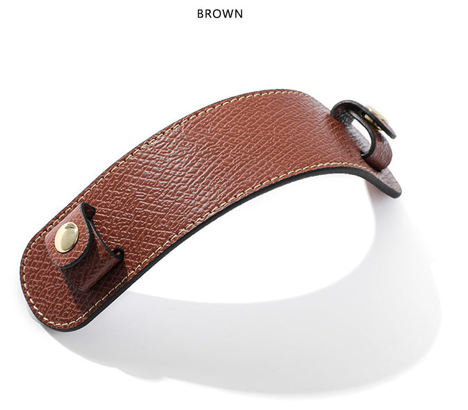 4.5CM Full Grain Leather,High Quality Leather Wrapping, Leather Shoulder Handbag Strap, Replacement Handle , Bag Accessories, JD-3354