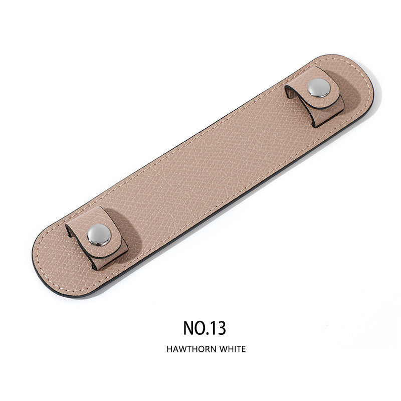 4.5CM Full Grain Leather,High Quality Leather Wrapping, Leather Shoulder Handbag Strap, Replacement Handle , Bag Accessories, JD-3354