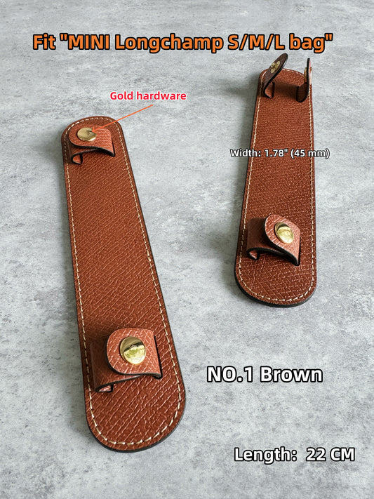 4.5CM Full Grain Leather,High Quality Leather Wrapping, Leather Shoulder Handbag Strap, Replacement Handle , Bag Accessories, JD-3354