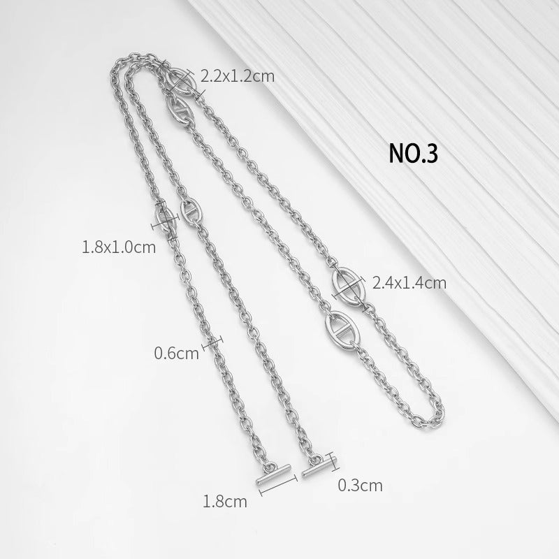 6mm High Quality Purse Chain Strap,Alloy and Iron,Metal Shoulder Handbag Strap,Purse Replacement Chains,bag accessories, JD-3493