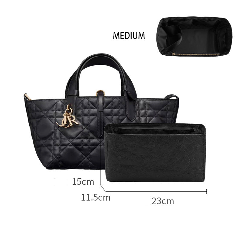 Purse Organizer Insert Fit " Small / Medium Toujours bag" Pouch Handbag Shaper Premium Felt,Bag Shaper,Bag Liner, JD-3507