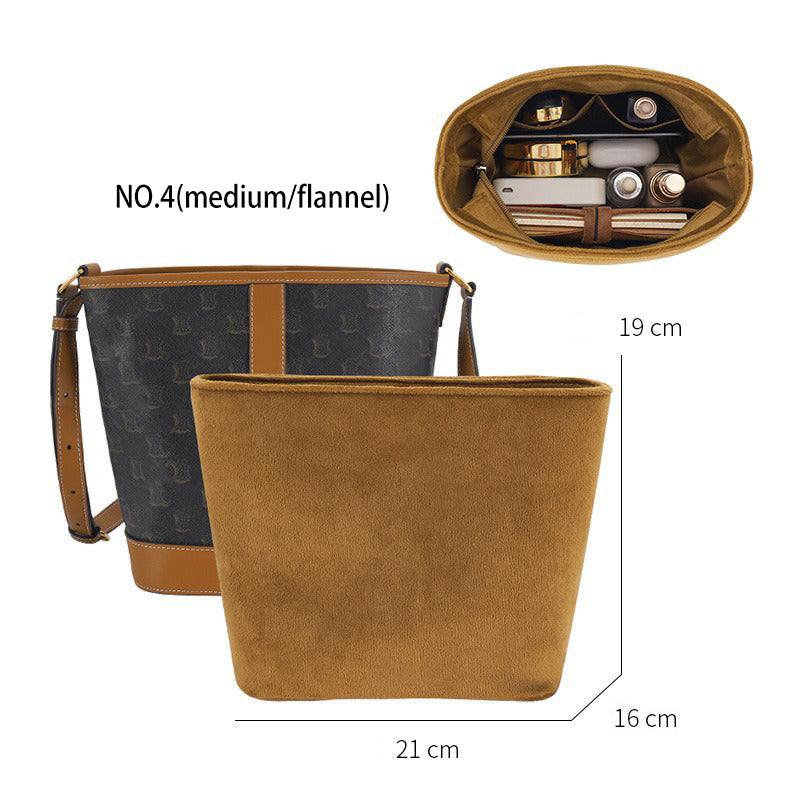 Purse Organizer Insert , Pouch Fit "Triomphe Bag" Handbag Shaper Premium Felt,Bag Shaper,Bag Liner, JD-3516