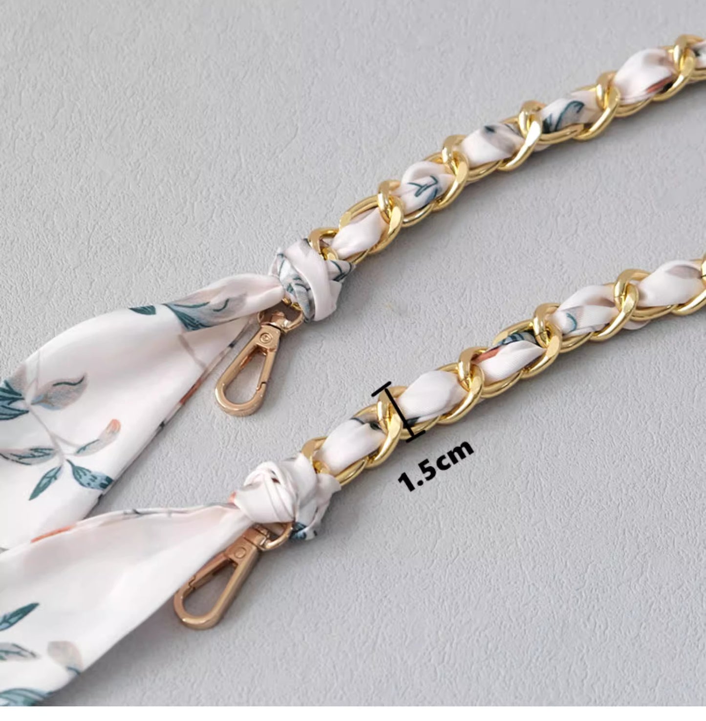 15mm 7colors, High Quality Purse Chain Strap,Silk Alloy and Iron,Metal Shoulder Handbag Strap,Purse Replacement Chains,bag accessories, JD-3548