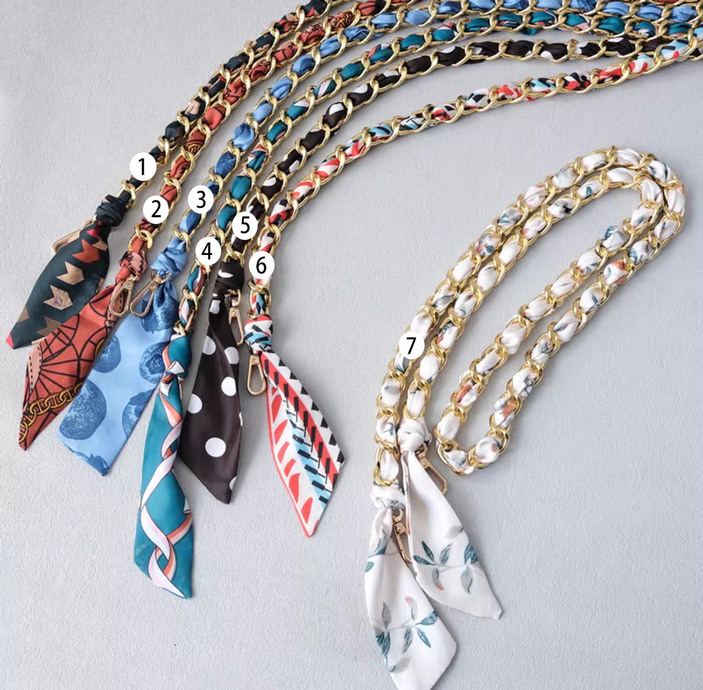 15mm 7colors, High Quality Purse Chain Strap,Silk Alloy and Iron,Metal Shoulder Handbag Strap,Purse Replacement Chains,bag accessories, JD-3548